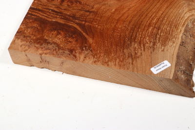 Elm Burl 360x340x32mm - RuesM0636