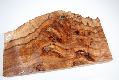 Elm Burl 435x270x50mm - RuesM0588
