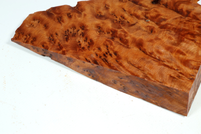 Abschnitt Thuja Maser 185x125x35mm - ThujM0994
