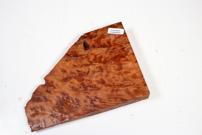 Abschnitt Thuja Maser 185x125x35mm - ThujM0994
