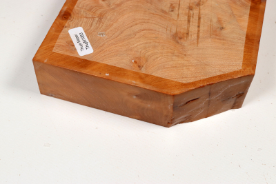 Abschnitt Thuja Maser 200x140x38mm - ThujM1063