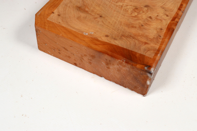 Abschnitt Thuja Maser 200x140x38mm - ThujM1063