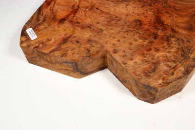 Abschnitt Thuja Maser 280x210x55mm - ThujM1005