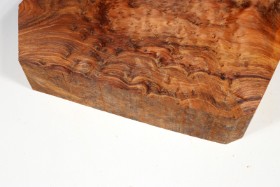 Abschnitt Thuja Maser 280x210x55mm - ThujM1005