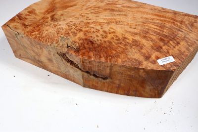Abschnitt Thuja Maser 320x150x80mm - ThujM1011
