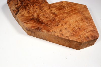 Abschnitt Thuja Maser 360x170x52mm - ThujM1007