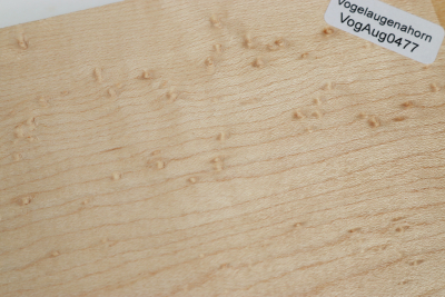 Birdseye Maple 230x125x50mm - VogAug0477