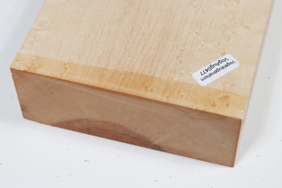Birdseye Maple 230x125x50mm - VogAug0477
