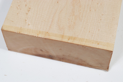 Birdseye Maple 230x125x50mm - VogAug0477