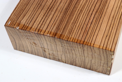 Zebrawood 220x195x75mm - Zebr0739