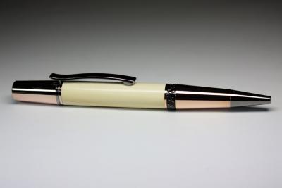 Aero Ballpoint Pen Kit Chrome/Rosegold