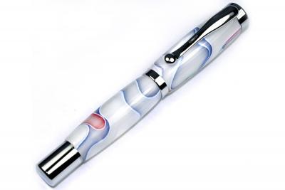 Bausatz Chevalier Rollerball Chrom