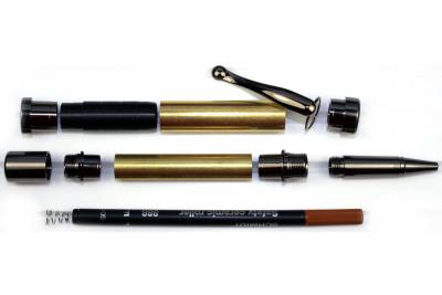 Bausatz Chevalier Rollerball Chrom