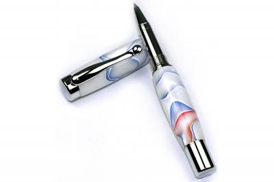 Bausatz Chevalier Rollerball Chrom