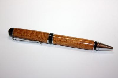 Cigar Ballpoint Pen Kit - Chrome