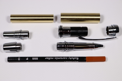 Bausatz Gentleman Jr. Rollerball Chrom