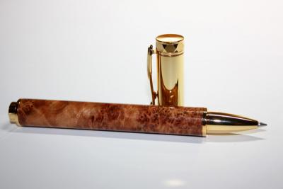 ZEN Rollerball Pen Kit 10k Gold
