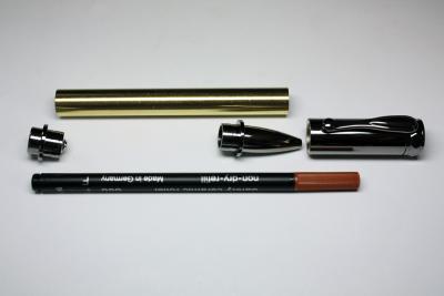 ZEN Rollerball Pen Kit Titanium black