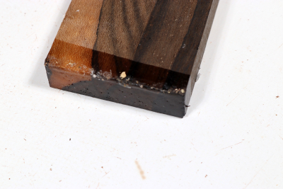 Bettchen Ziricote 440x65x18mm  - Ziri0802