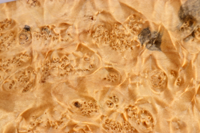 Block Maple Burl stabilized 165x70x60mm - Stabi3847