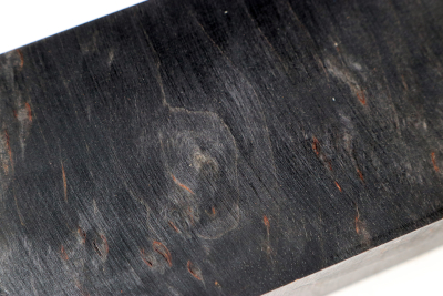 Block Karelian Masurbirch stabilized 120x56x40mm - Stabi3834