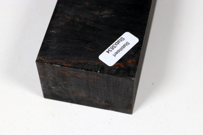 Block Karelian Masurbirch stabilized 120x56x40mm - Stabi3834