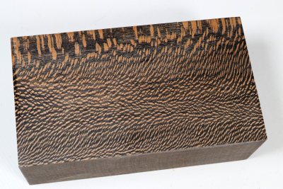 Block Platanus 130x74x45mm black stabilized - Stabi3830