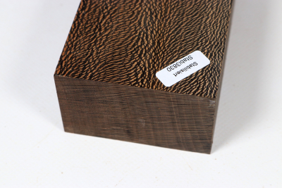 Block Platanus 130x74x45mm black stabilized - Stabi3830