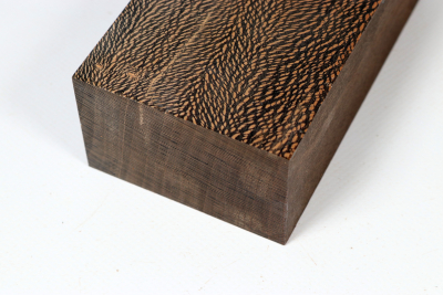 Block Platanus 130x74x45mm black stabilized - Stabi3830