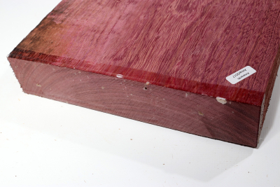 Block Purple Heart-Amaranth 720x240x50mm - Amar0017