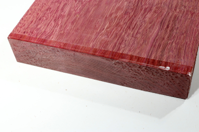 Block Purple Heart-Amaranth 720x240x50mm - Amar0017
