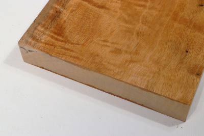Board Honduran Mahogany / Swietenia curly 510x170x30mm - Swiet0130