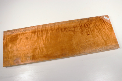 Board Honduran Mahogany / Swietenia curly 510x170x30mm - Swiet0130
