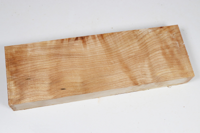 Board Qulited Maple 280x93x35mm - Ahorn0379