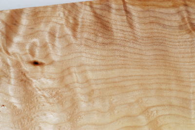 Board Qulited Maple 280x93x35mm - Ahorn0379