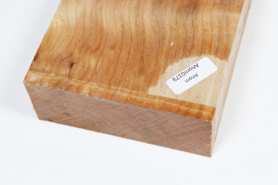 Board Qulited Maple 280x93x35mm - Ahorn0379