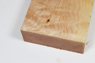 Board Qulited Maple 280x93x35mm - Ahorn0379