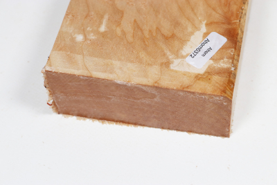 Board Qulited Maple 295x98x38mm - Ahorn0372