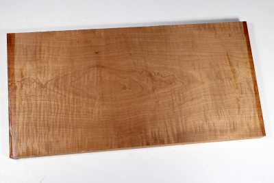 Board Thermo Curly Maple 380x185x25mm - RieAh0192