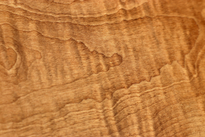 Board Thermo Curly Maple 380x185x25mm - RieAh0192