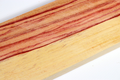 Brettabschnitt Bahia Rosenholz 370x73x22mm - BahR0989