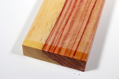 Brettabschnitt Bahia Rosenholz 370x73x22mm - BahR0989