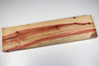 Brettabschnitt Bahia Rosenholz 440x115x33mm - BahR1100