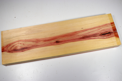 Brettabschnitt Bahia Rosenholz 480x145x35mm - BahR1097