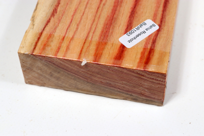 Brettabschnitt Bahia Rosenholz 490x87x35mm - BahR1093