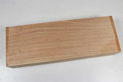 Brettabschnitt Baumhasel 290x100x43mm - Hasel0025