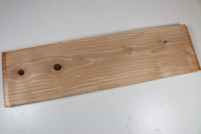Board Turkish Hazel 490x130x25mm - Hasel0028