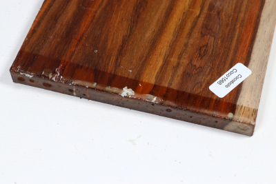 Board Cocobolo 435x135x12mm - Coco1566