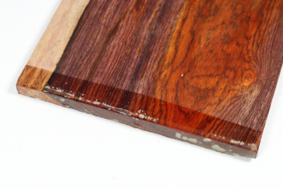Brettabschnitt Cocobolo 460x130x9mm - Coco1573
