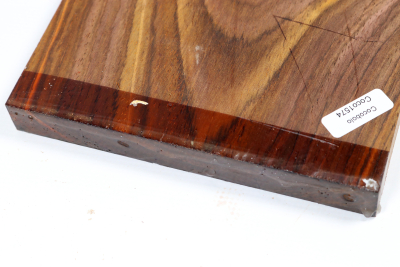 Brettabschnitt Cocobolo 475x140x17mm - Coco1574